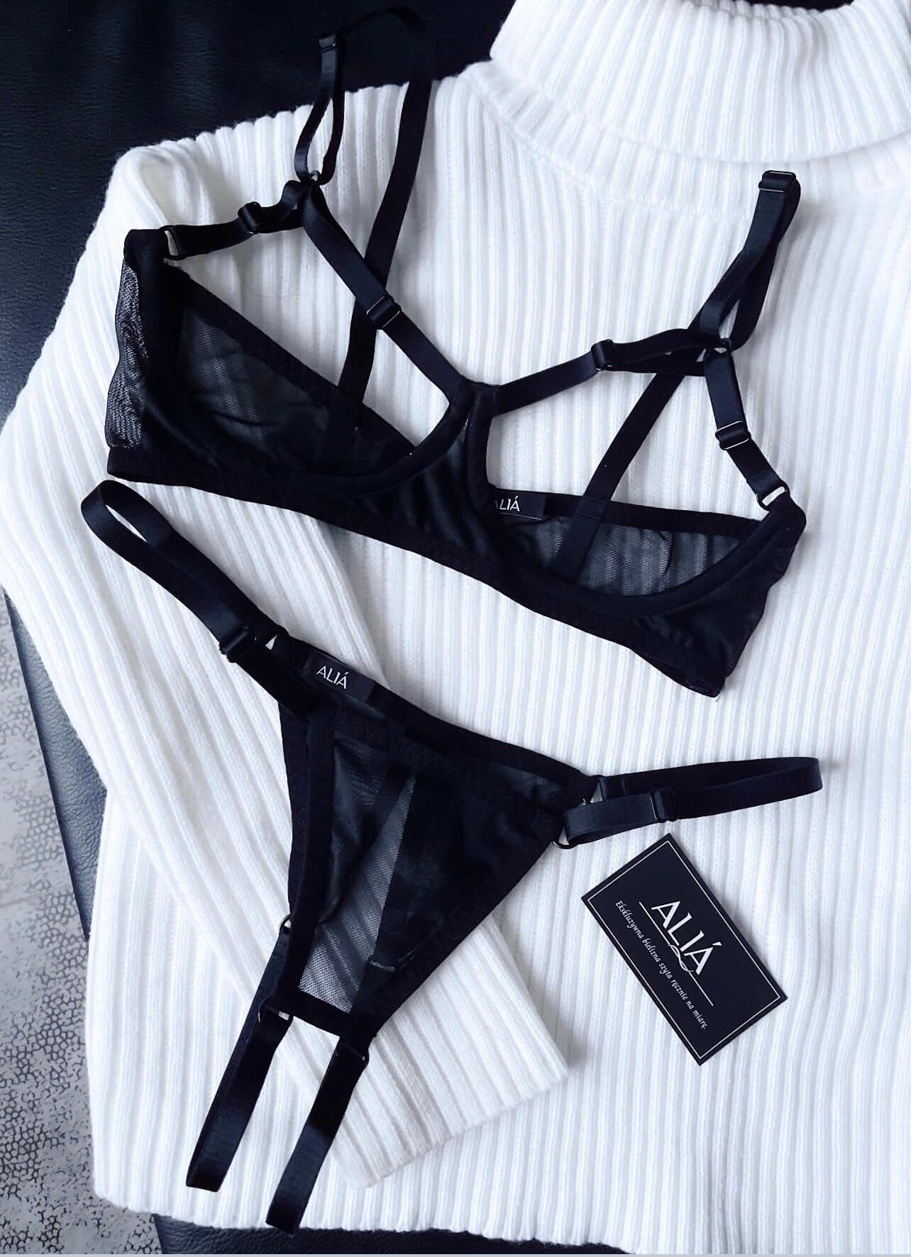 OPEN SET | black