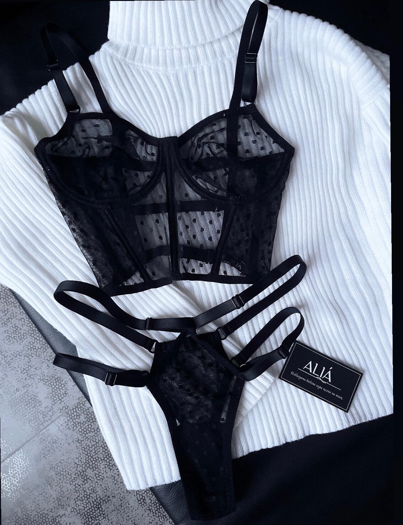 GLED SET | black