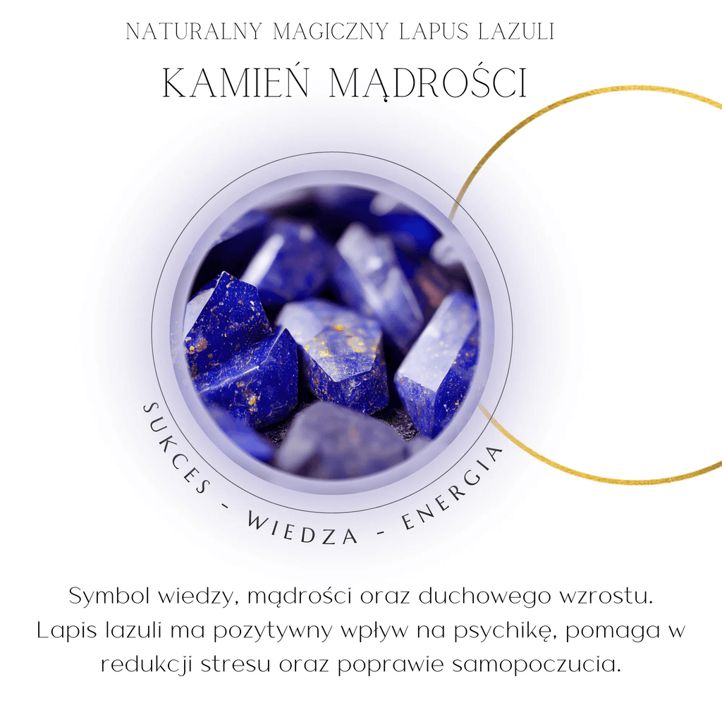 Naszyjnik BLUE CRYSTAL | FOREVER LOVE lapis lazuli