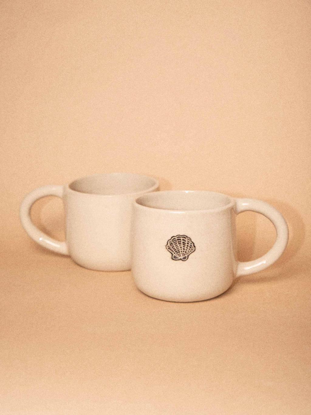 CONCHA ceramic mug